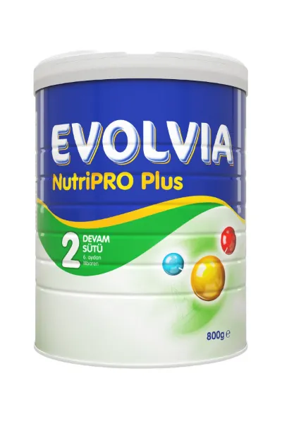 Evolvia Nutripro Plus 2 Devam Sütü 800 gr